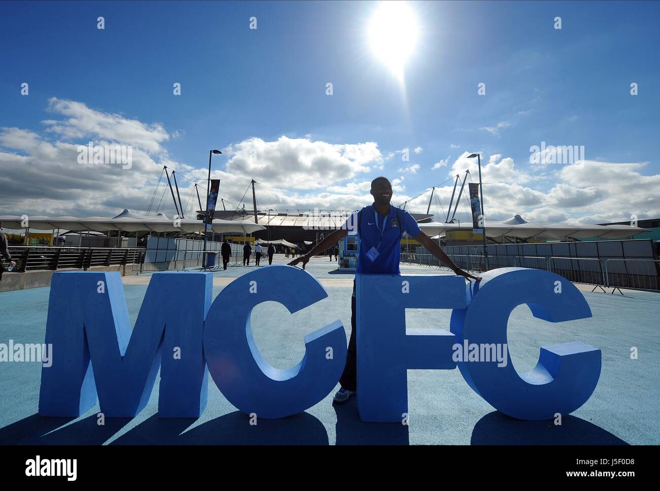 ETIHAD STADIUM MANCHESTER CITY V MANCHESTER UNITED MANCHESTER CITY V MANCHESTER U STADE ETIHAD MANCHESTER EN ANGLETERRE 22 septemb Banque D'Images