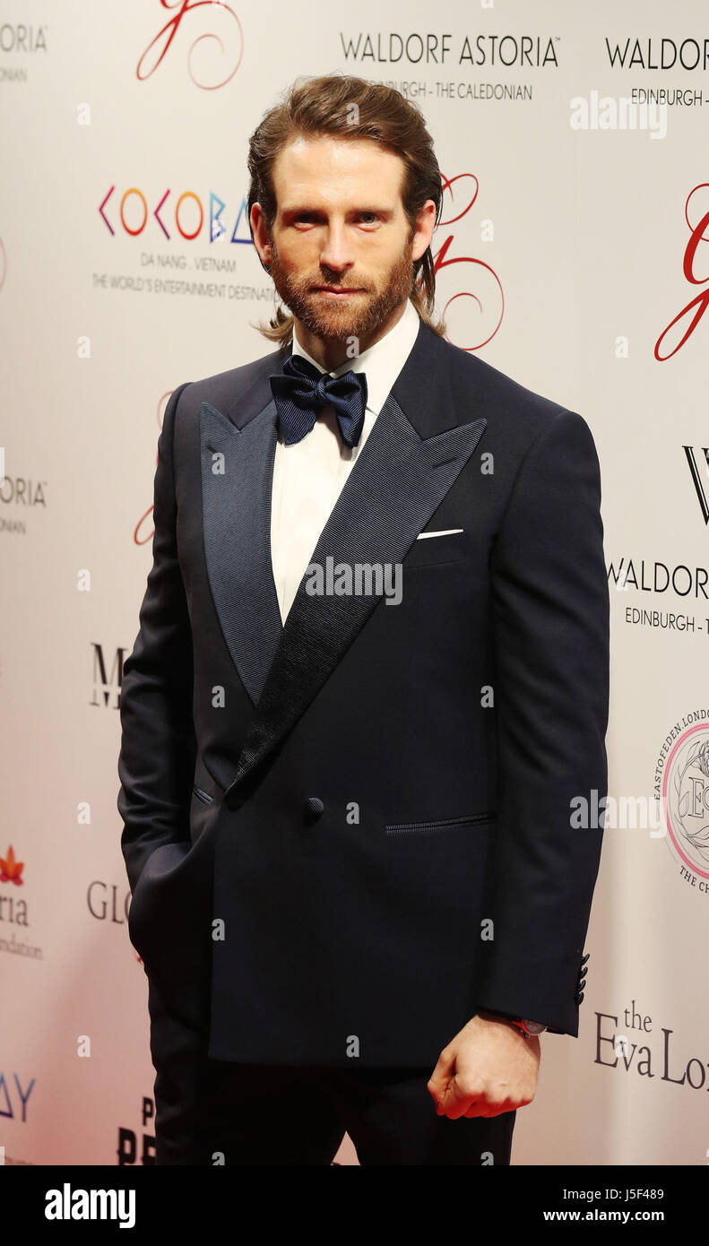 Craig McGinlay participant à la Don mondial Gala au Waldorf Astoria, l'hôtel Caledonian, Édimbourg. Banque D'Images