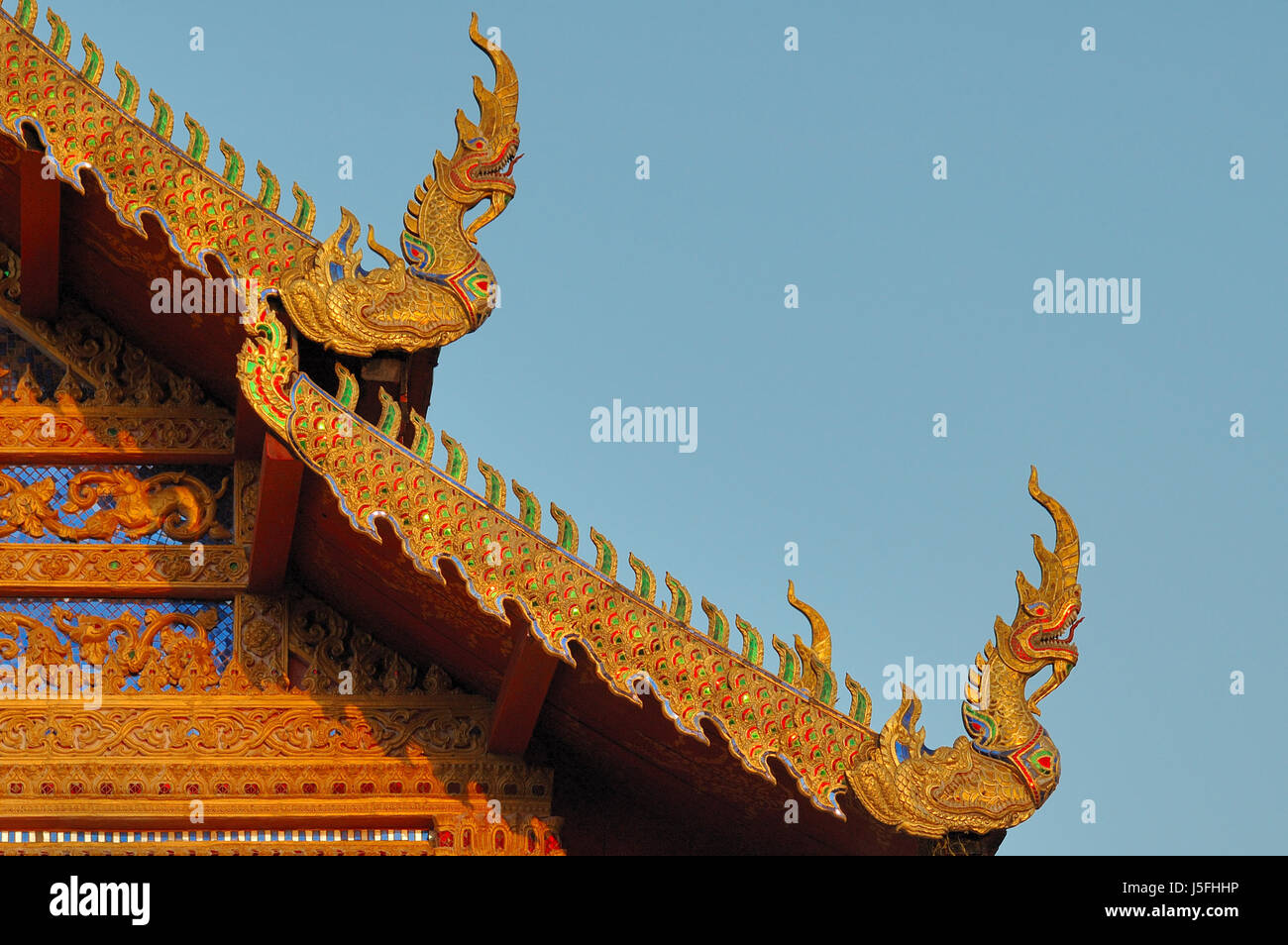 serpents Naga Banque D'Images