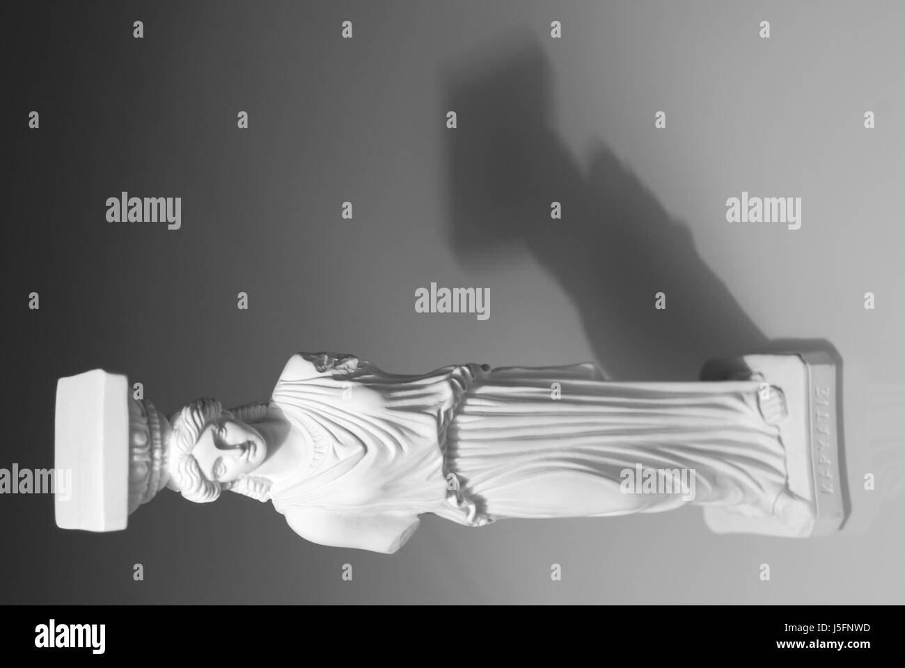 ,Femme,historique,art,statue,grec,antiquité steinfigur Banque D'Images