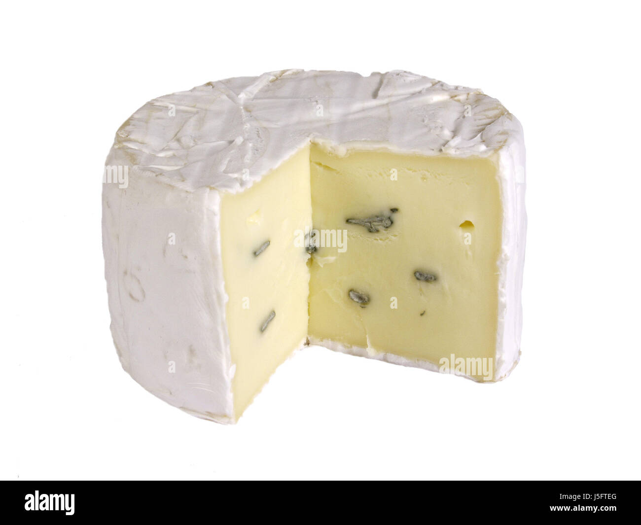 Aliment alimentaire fromage en stuc morceau tronqué segment section partie salon moitié moitié Banque D'Images