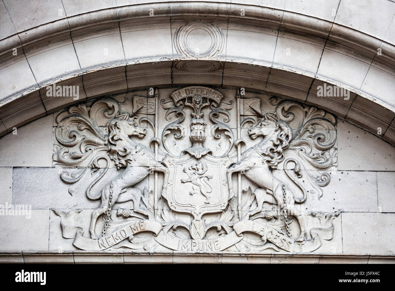 Hall de la gare centrale de Glasgow Banque D'Images