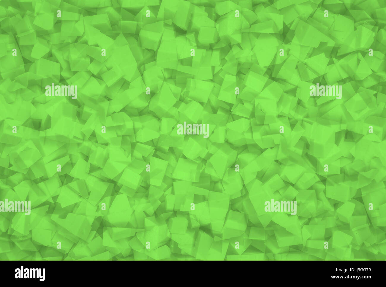 Texture géométrique abstraite vert Banque D'Images