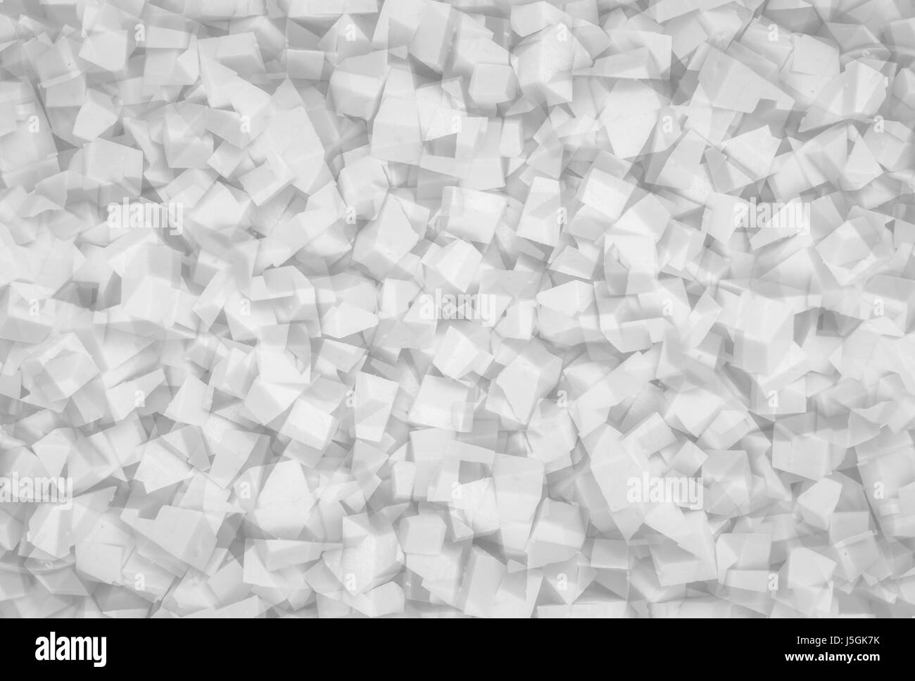 Texture géométrique abstrait blanc Banque D'Images