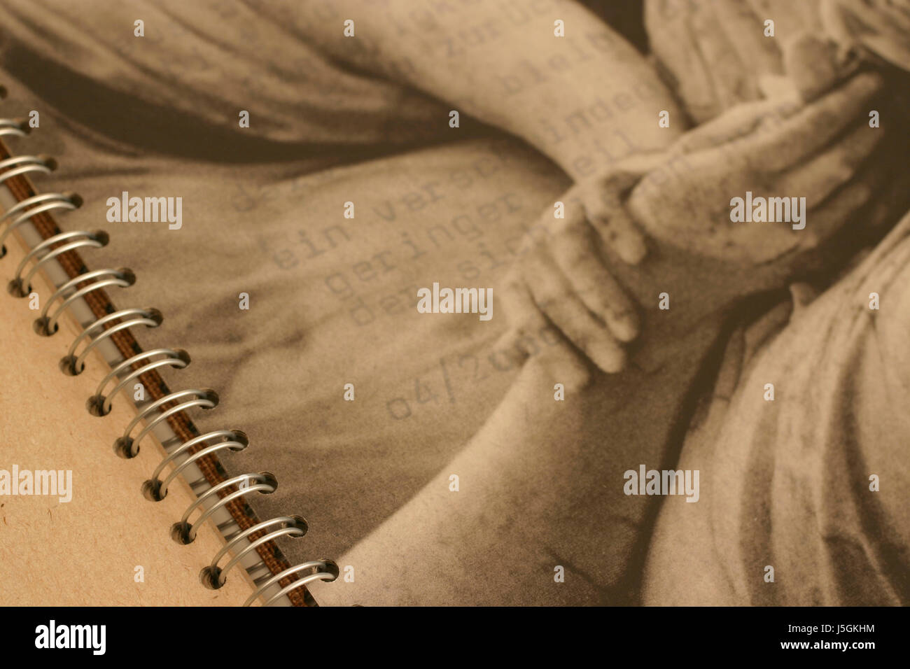 Main mains métalliques horizontales d'affaires s'occuper des transactions Banque D'Images