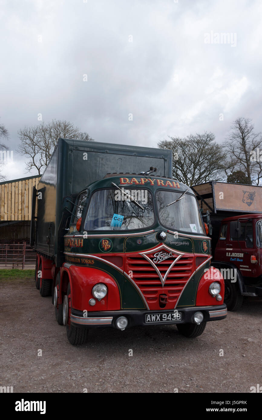 1964 Foden S21 Banque D'Images