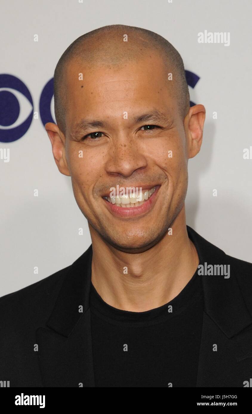 New York, NY, USA. 17 mai, 2017. Vladimir Duthiers aux arrivées pour CBS Upfront 2017, l'hôtel Plaza, New York, NY 17 mai 2017. Credit : Kristin Callahan/Everett Collection/Alamy Live News Banque D'Images