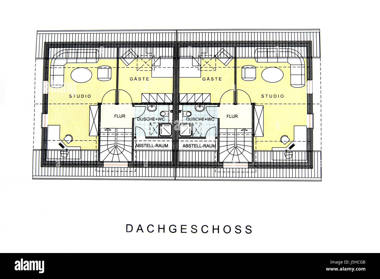 Projet de conception de modèle de plan projet concept immobilier photo dessin photo libre Banque D'Images