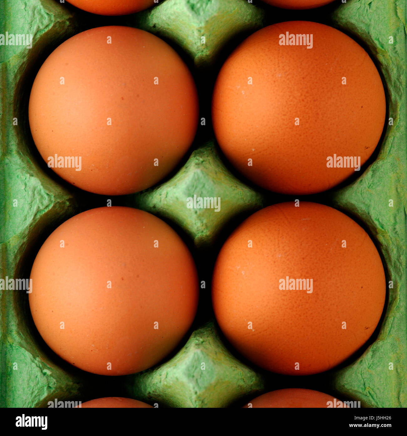 4 œufs Banque D'Images