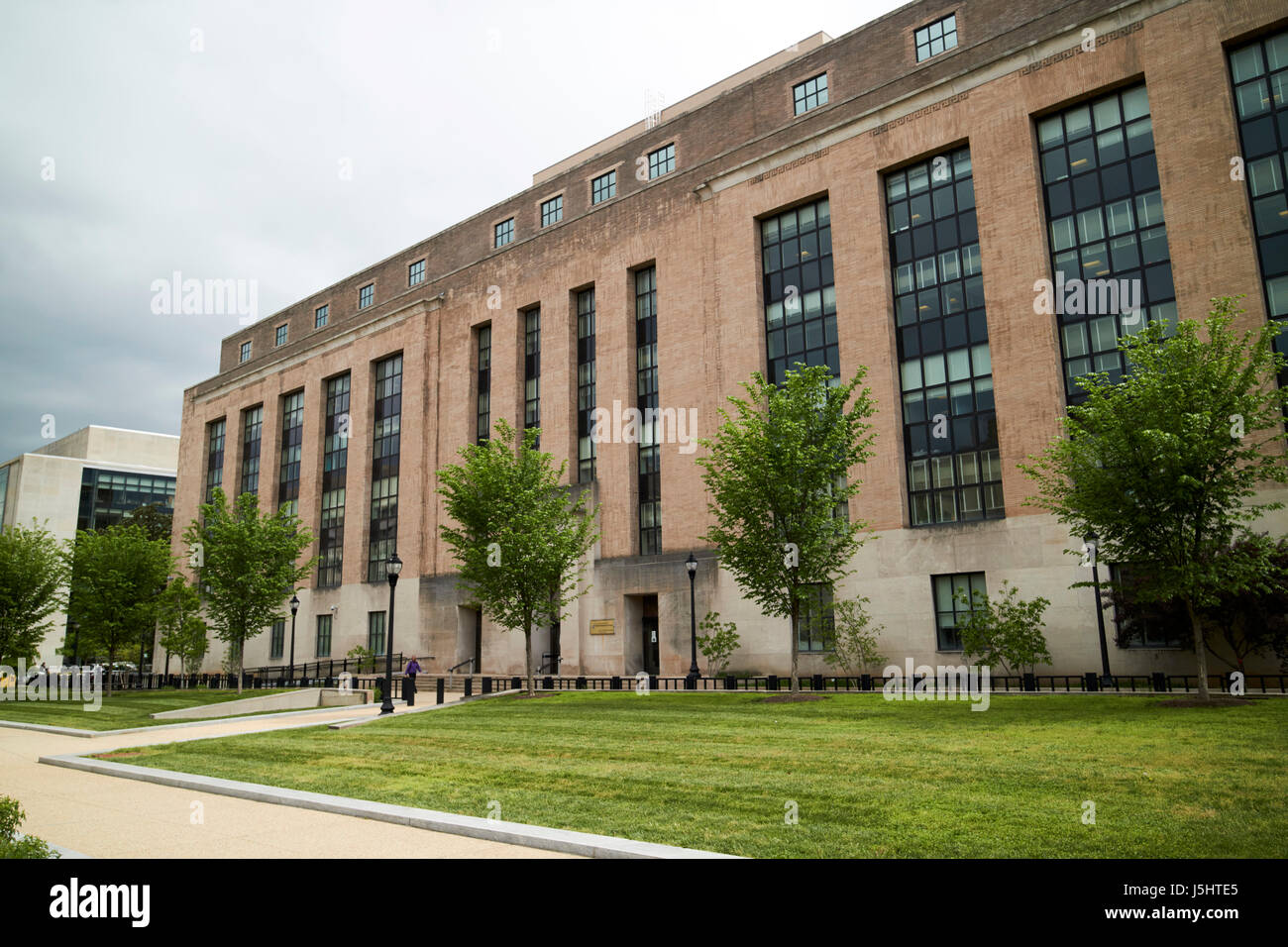 Mary E Switzer building us department of health and human services Washington DC USA Banque D'Images