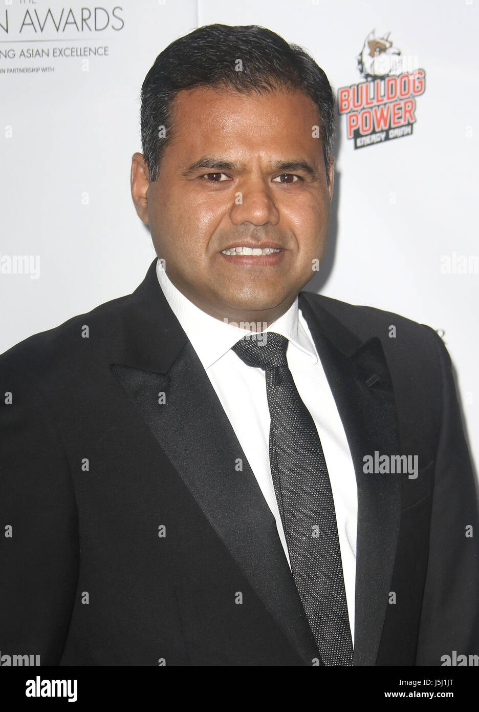 05 mai 2017 - Rajesh Agrawal assistant à la remise des Prix 2017 de l'Asie au Hilton Park Lane Hotel à London, England, UK Banque D'Images