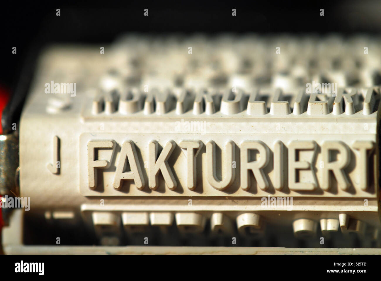 Approbation du texte des lettres stamp timbre en caoutchouc estampillé textes standard encre Banque D'Images