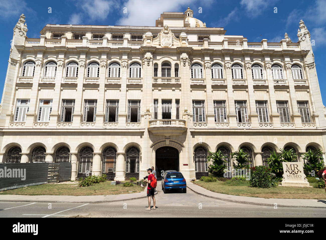 Musée de la Révolution, La Havane, Cuba Banque D'Images