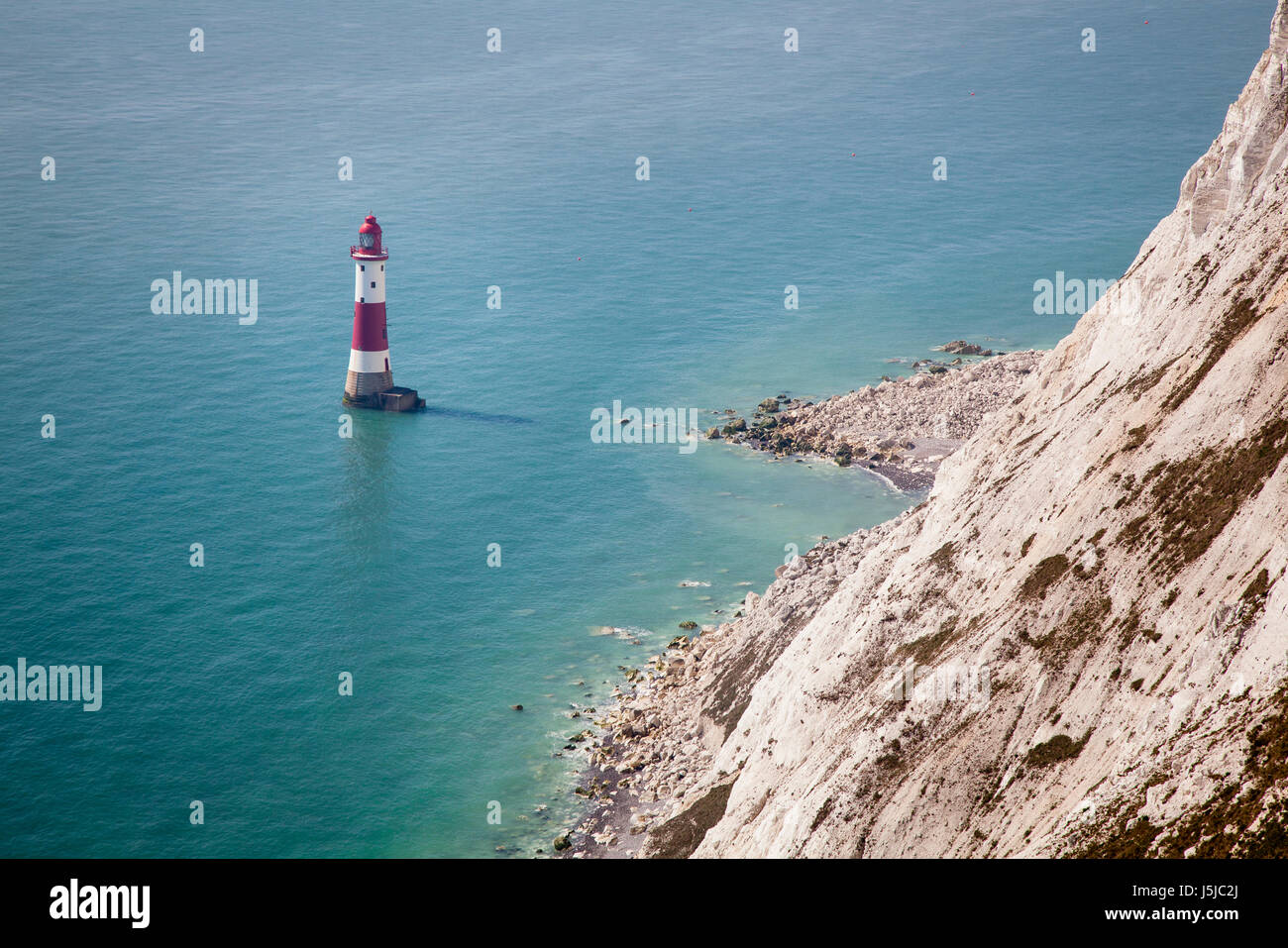 Beachy Head Lighthouse Banque D'Images