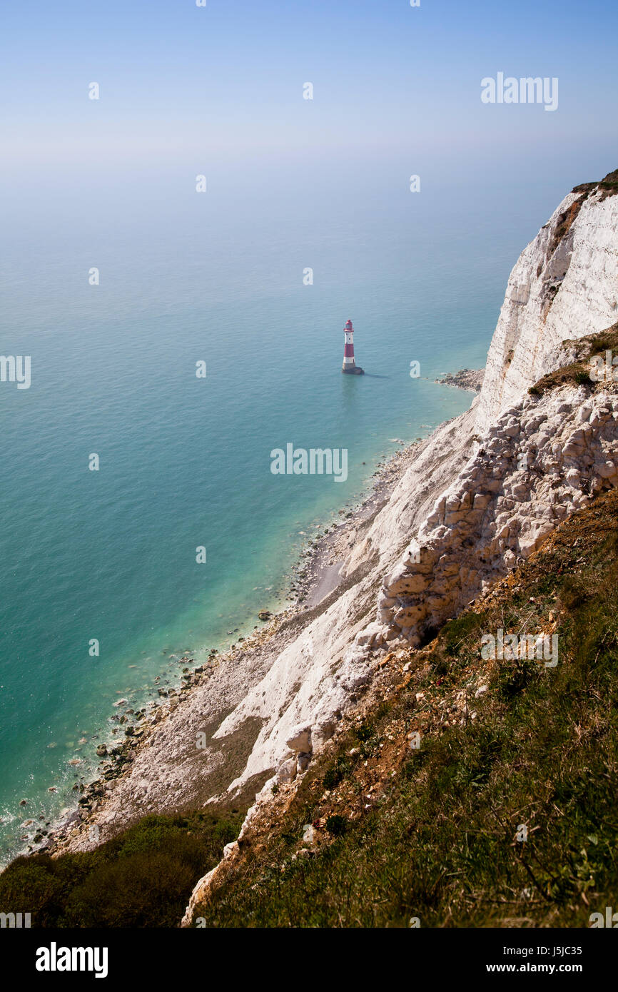 Beachy Head Lighthouse Banque D'Images