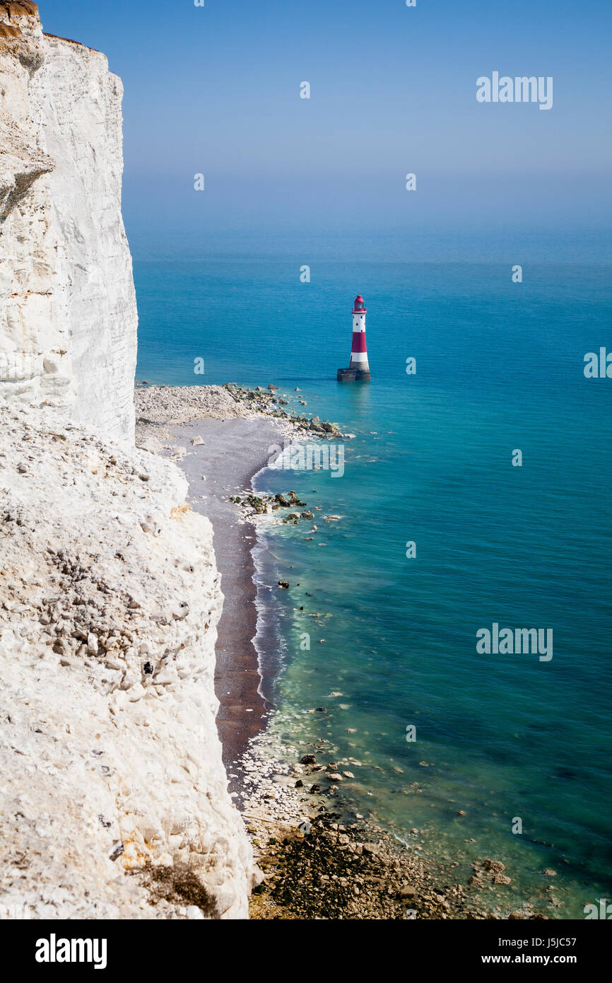 Beachy Head Lighthouse Banque D'Images