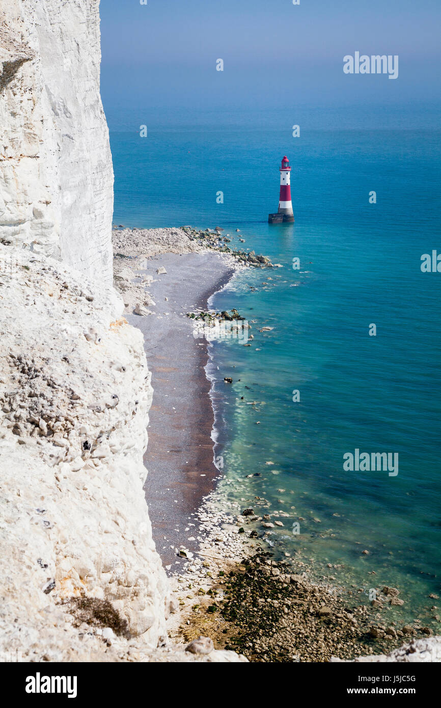 Beachy Head Lighthouse Banque D'Images