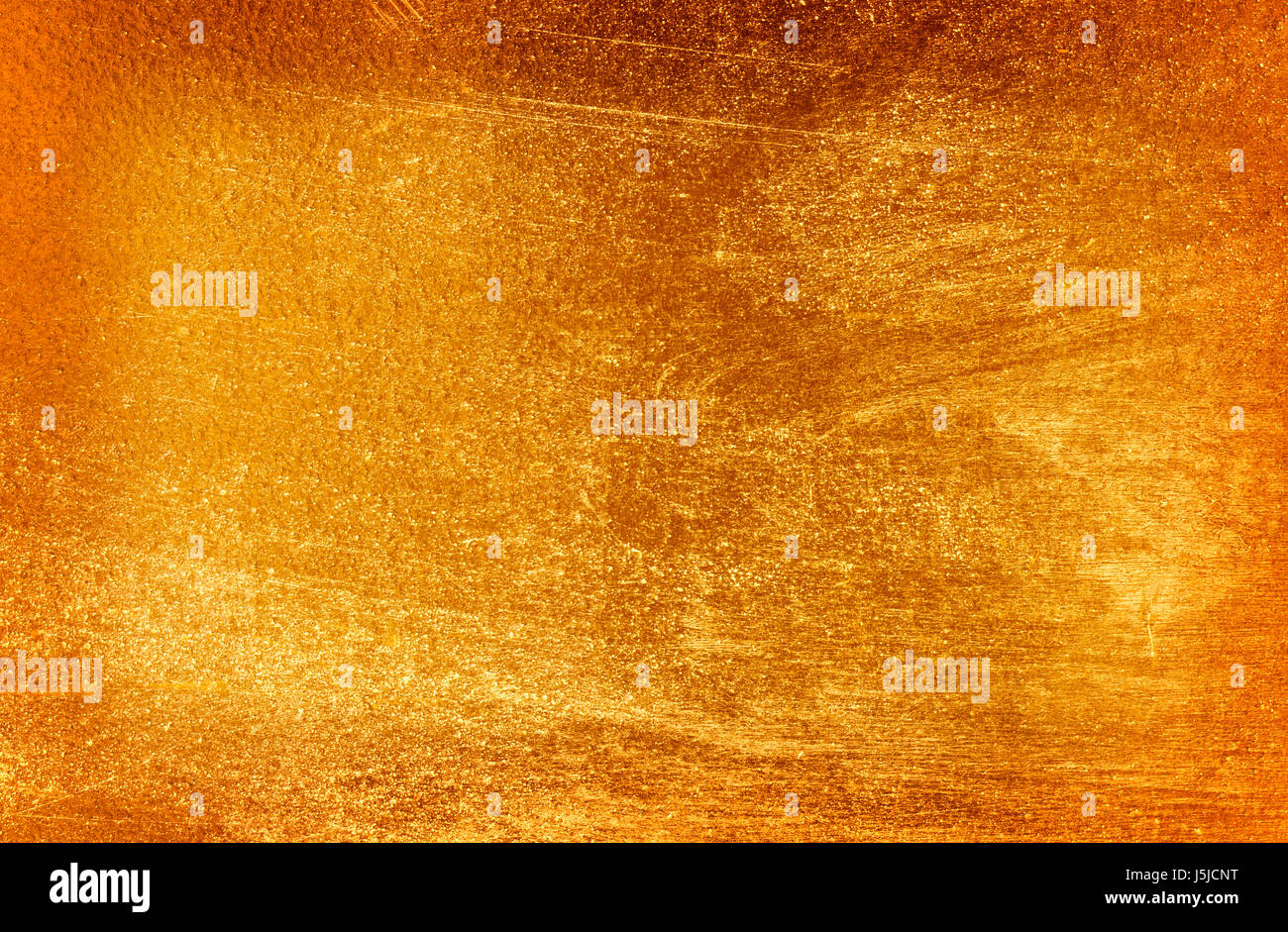 Feuille d'or feuille jaune brillant texture background Banque D'Images