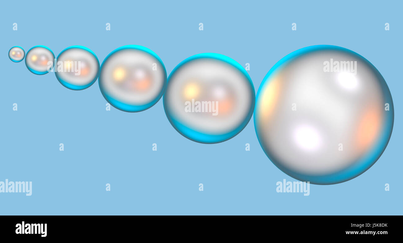 La ligne diagonale de la chaîne complète du groupe perles commun parfait conjoint à l'ensemble des bols Banque D'Images