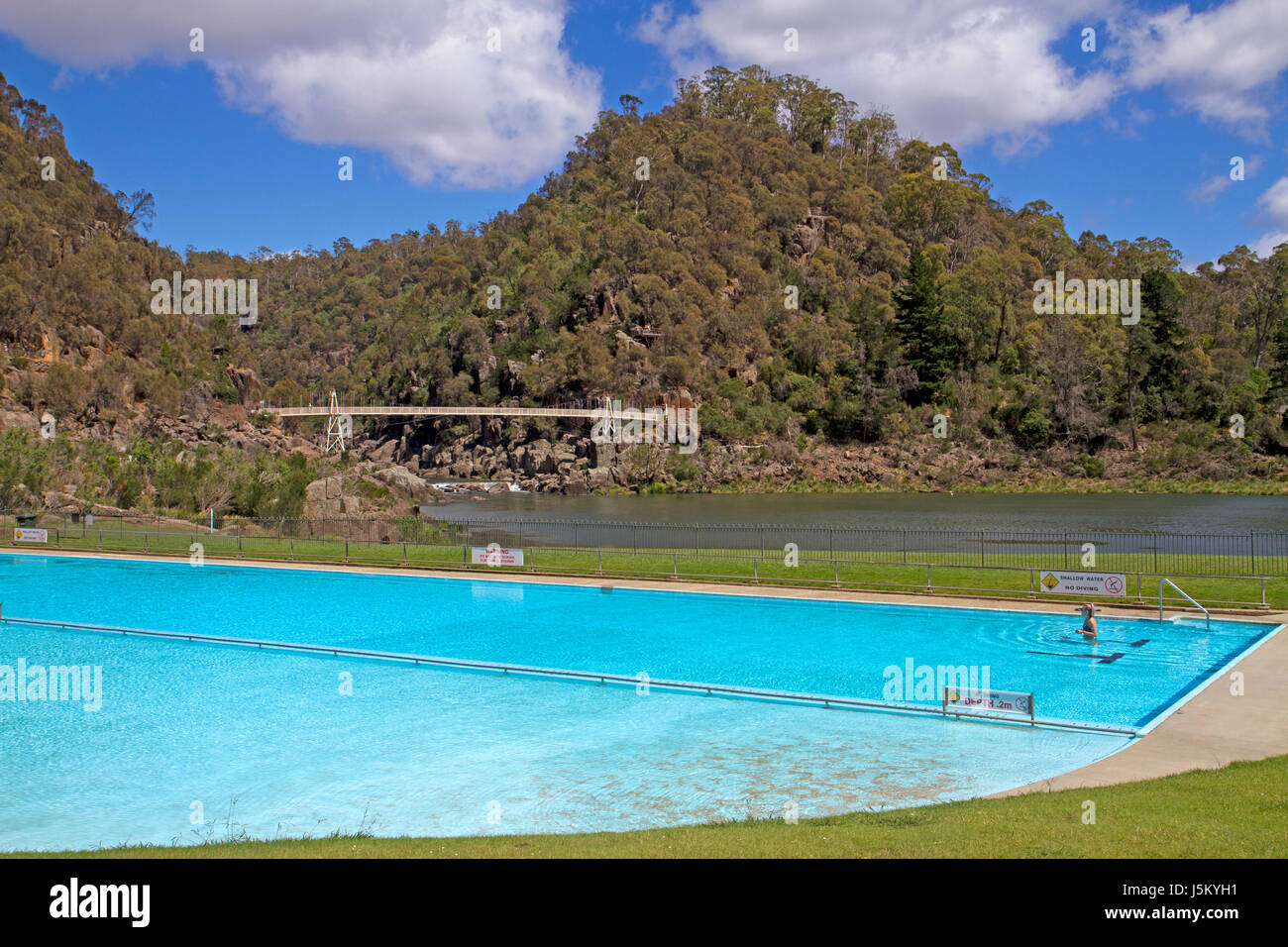 Premier Bassin dans Gorge Cataract Banque D'Images