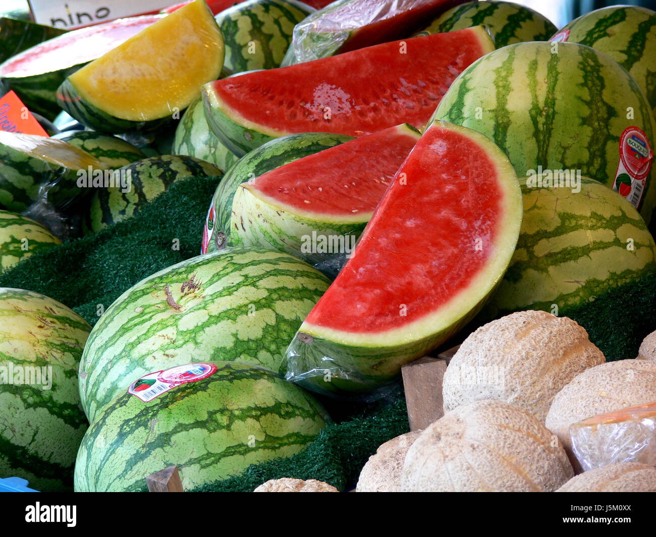 Grèce Espagne champ champs fruits fruits progénitures marché aux légumes du sud jardin Banque D'Images