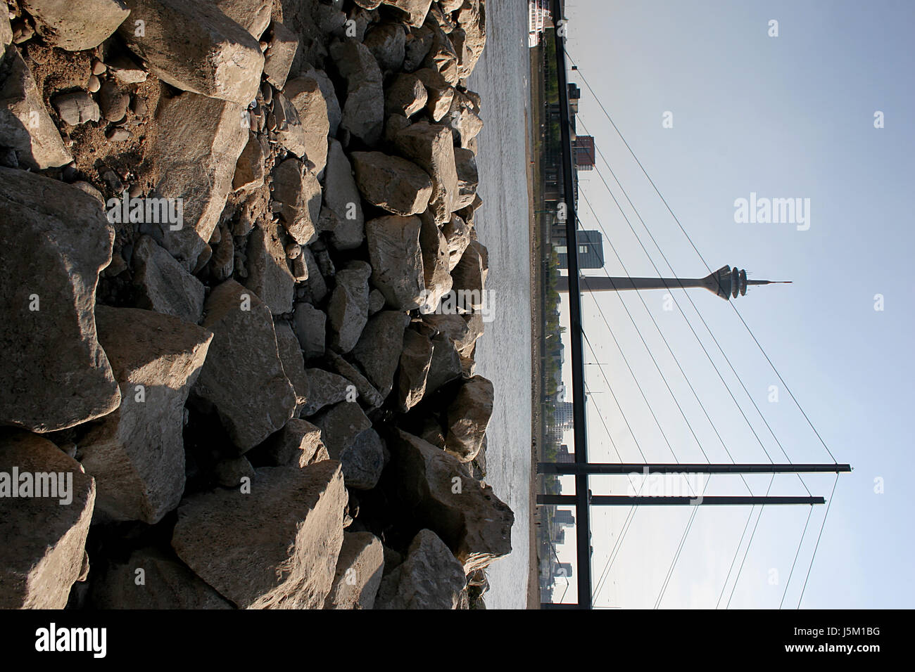 AM rhein 4 Banque D'Images