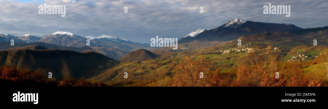 colline de rêve Banque D'Images