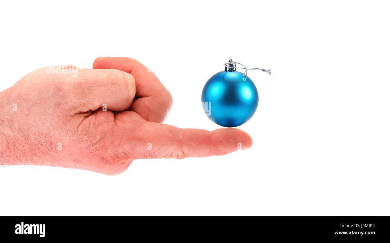 Le fingertip babiole Banque D'Images