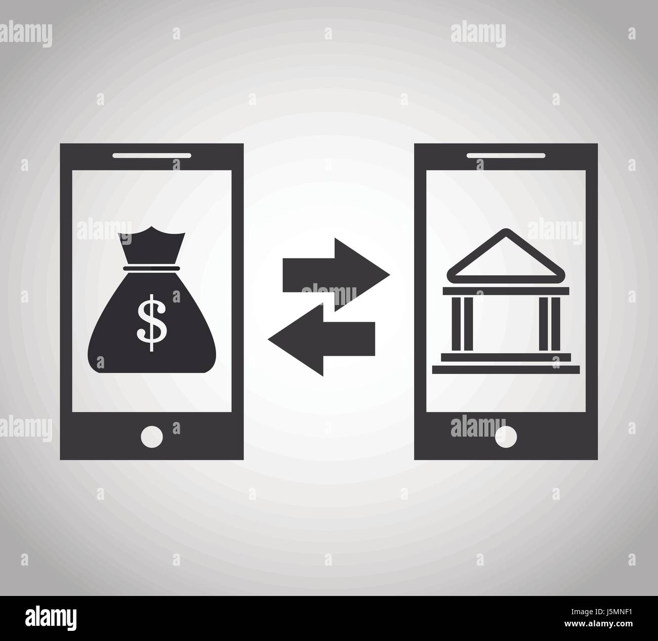 Transfert D Argent En Ligne Les Smartphones Banque Banque