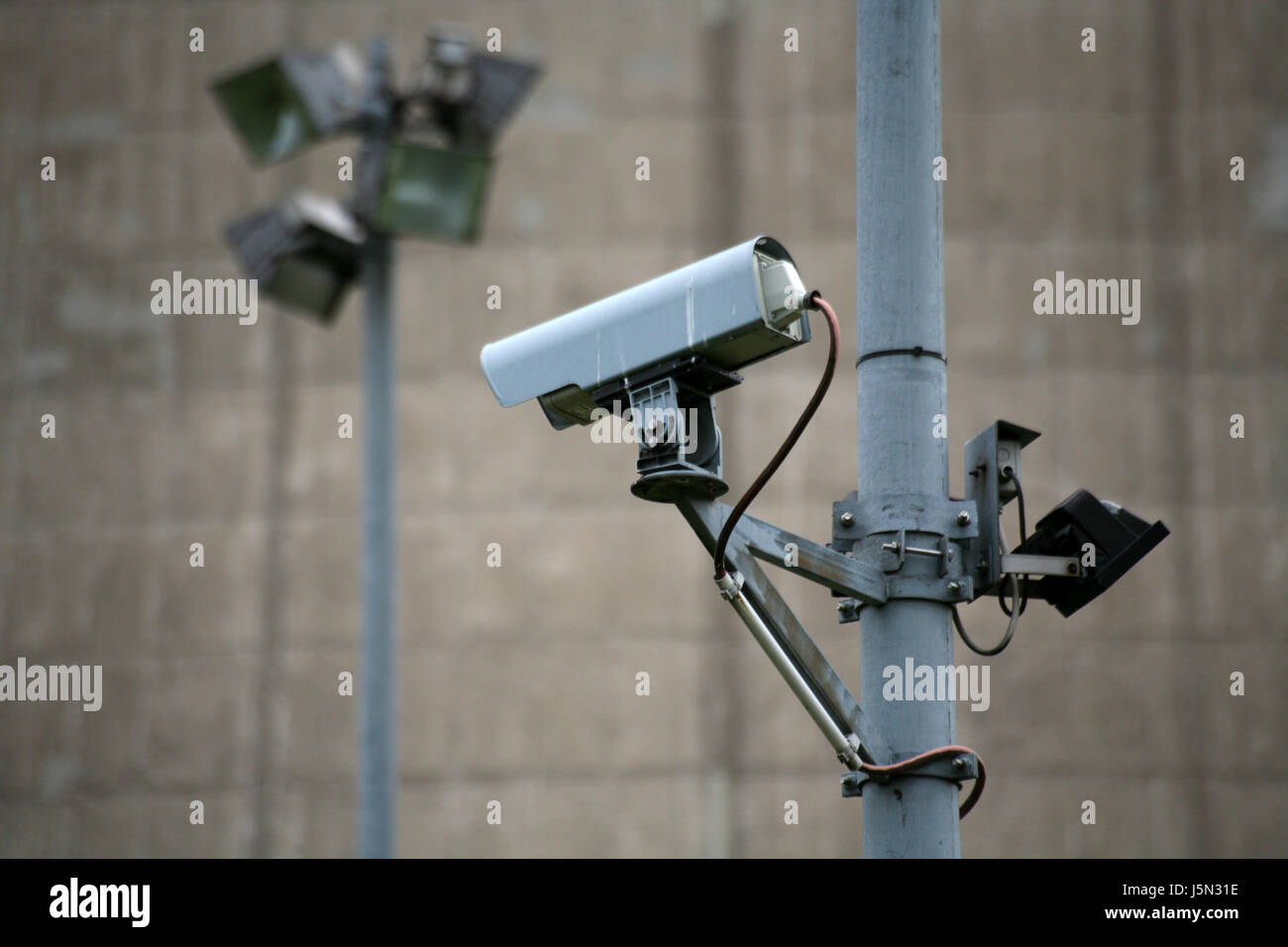 surveillance Banque D'Images