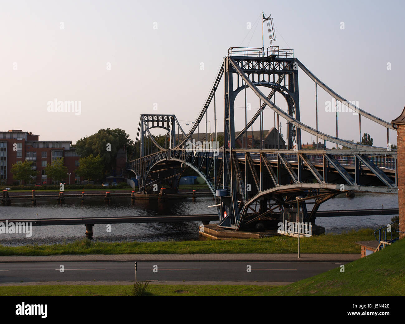 Wilhelm kaiser bridge Banque D'Images