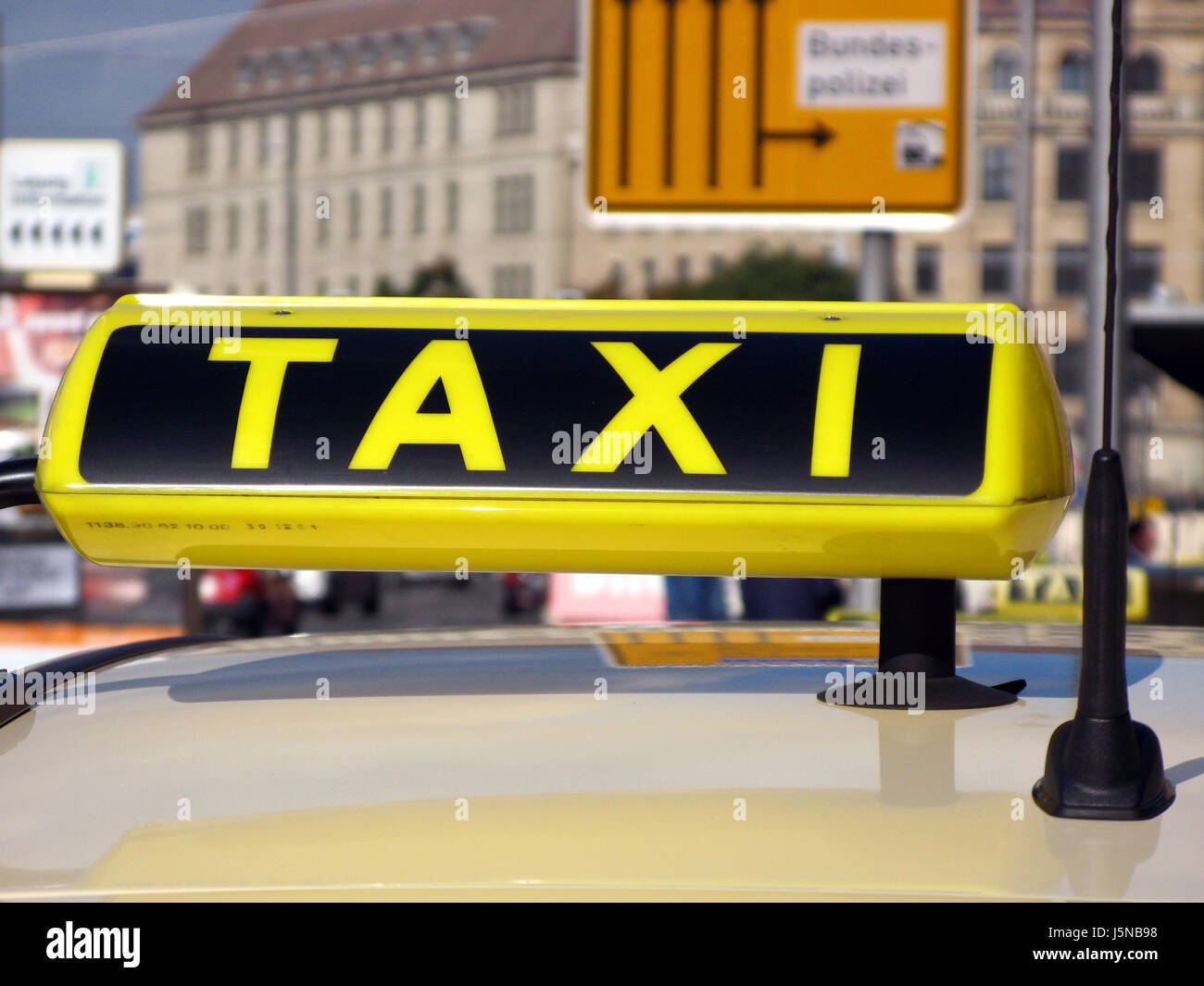 taxi Banque D'Images