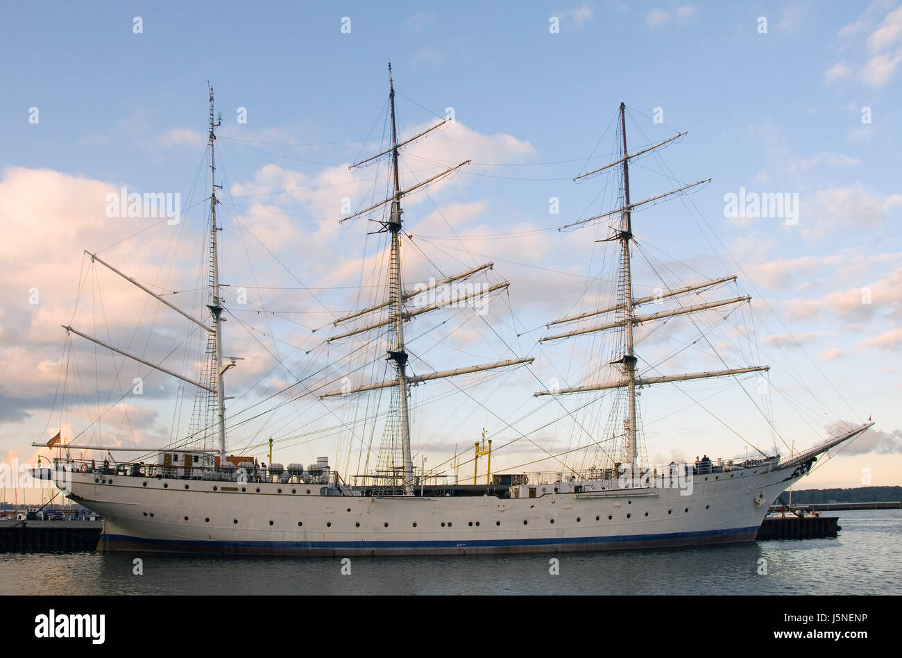 Gorch Fock voilier je Banque D'Images