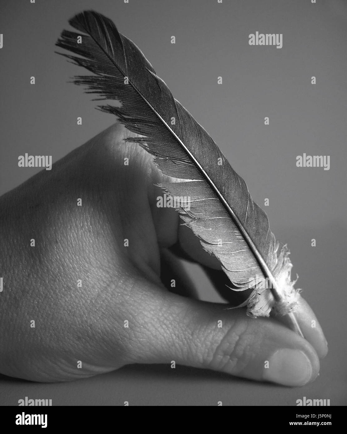 Part de l'être humain la peau émotions nostalgie deuil tristesse business Banque D'Images