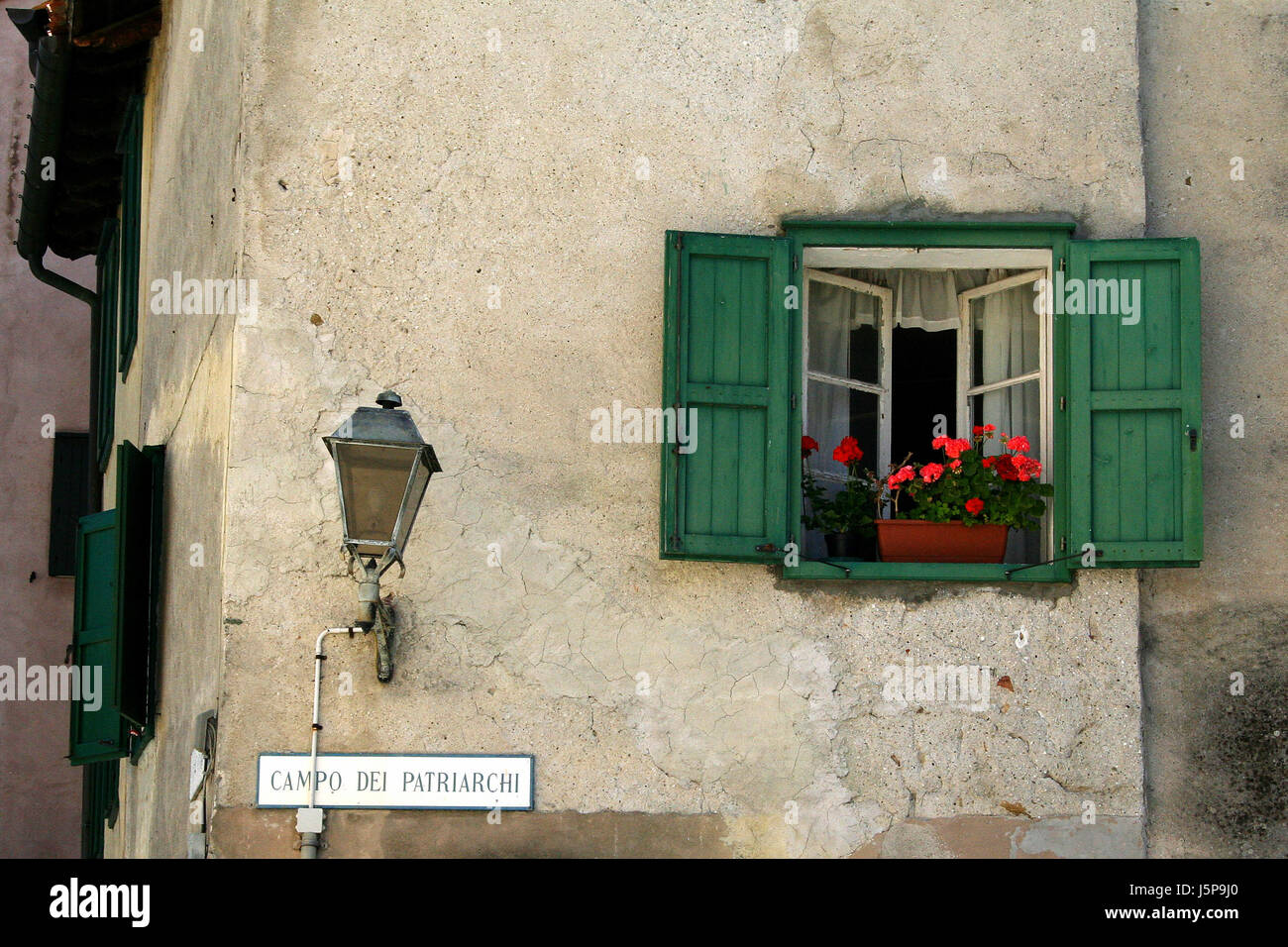 rouge vert Banque D'Images