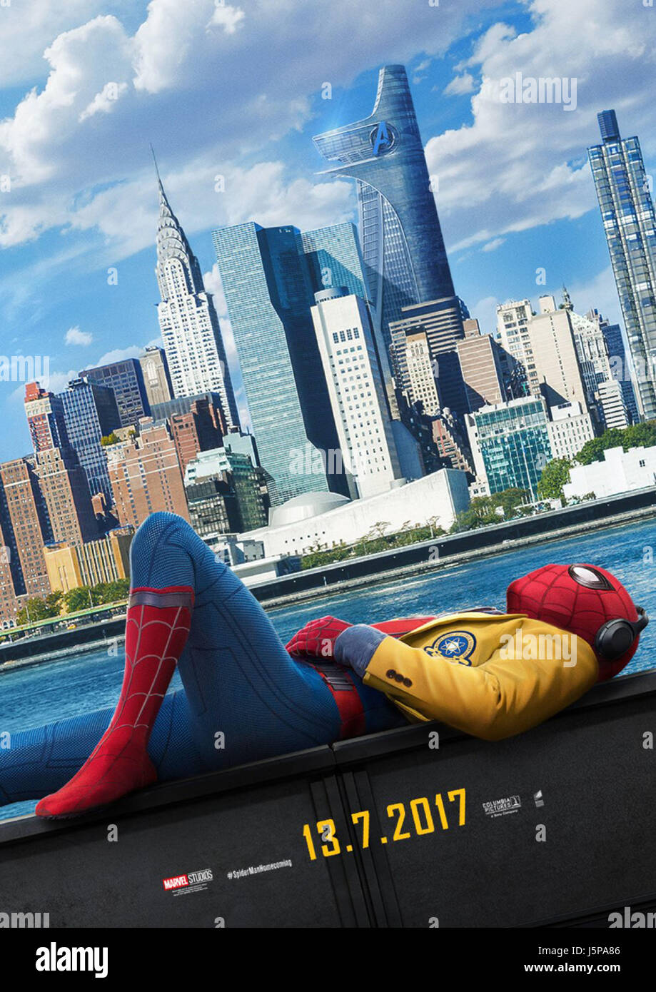 SPIDER-MAN : Homecoming (2017) JON WATTS (DIR) Marvel Studios/Columbia Pictures/COLLECTION MOVIESTORE LTD Banque D'Images