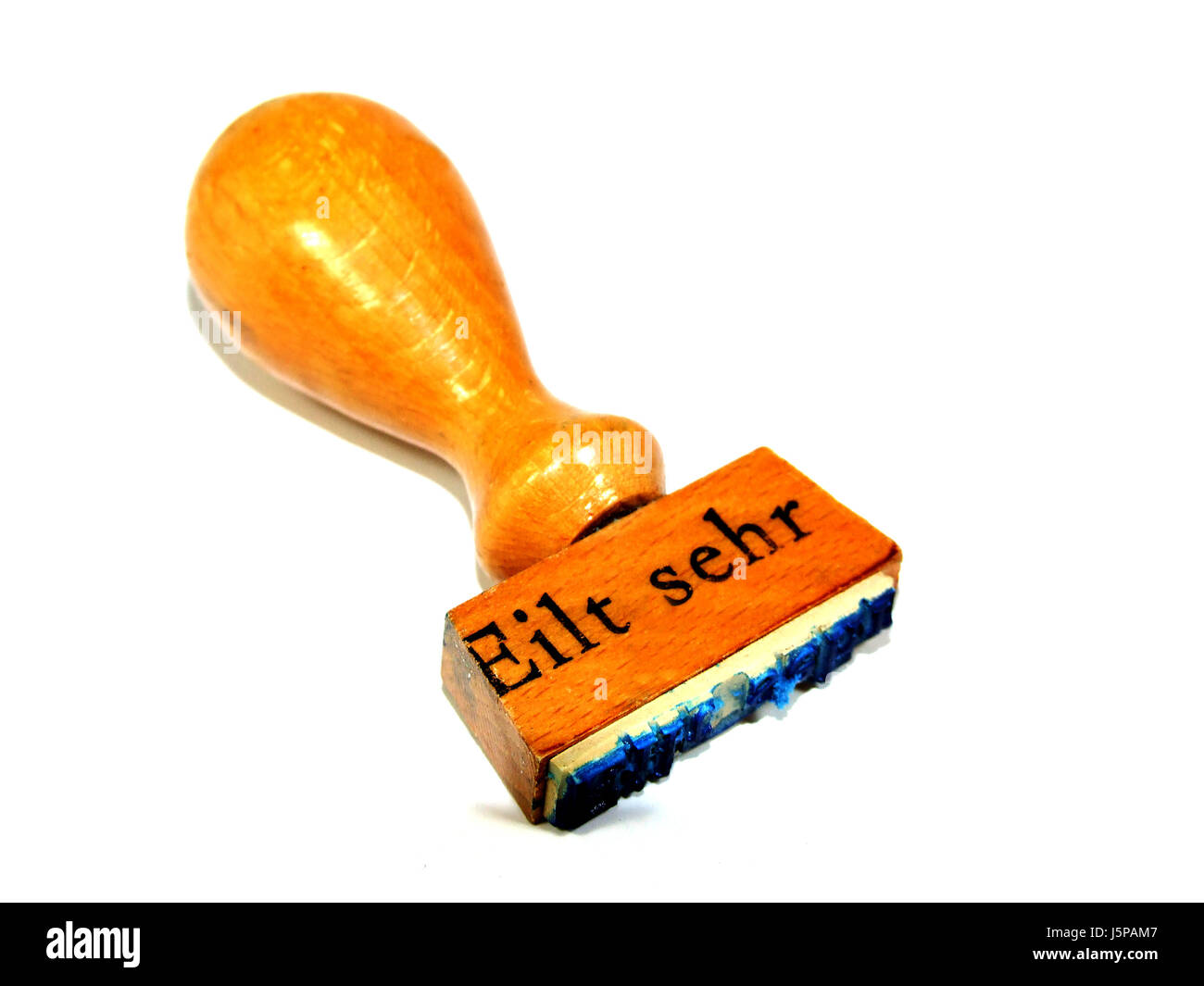 Timbre office met en oeuvre secret à tampon de fourniture de bureau bureaucratique pressés Banque D'Images