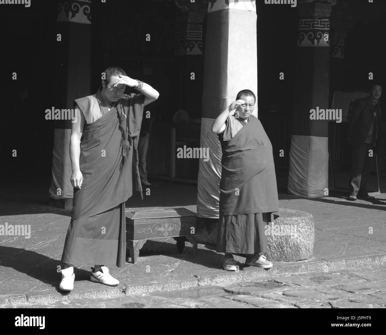 La Chine. 16 mai, 2017. Le Tibet, LA CHINE-Mai 2017 : (usage éditorial uniquement. Chine).Le Tibet, situé dans le sud-ouest de la Chine, est considérée comme une destination sainte par de nombreuses personnes. Crédit : SIPA Asie/ZUMA/Alamy Fil Live News Banque D'Images