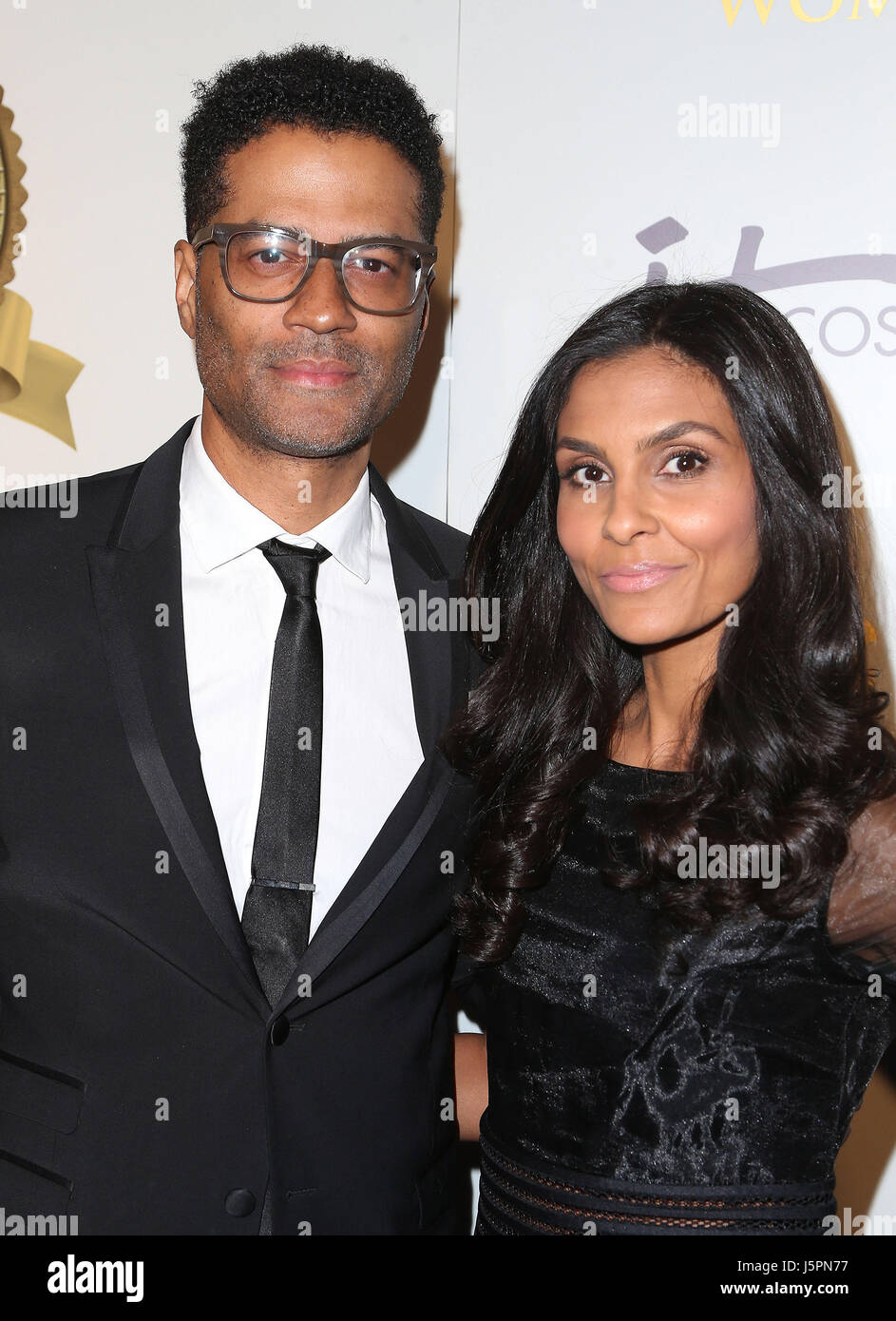 Hollywood, CA, USA. 17 mai, 2017. 17 mai 2017 - Hollywood, Californie - Eric Benét, Manuela Testolini. 2017 Women's Choice Award Show. Photo Credit : Crédit : AdMedia AdMedia/ZUMA/Alamy Fil Live News Banque D'Images