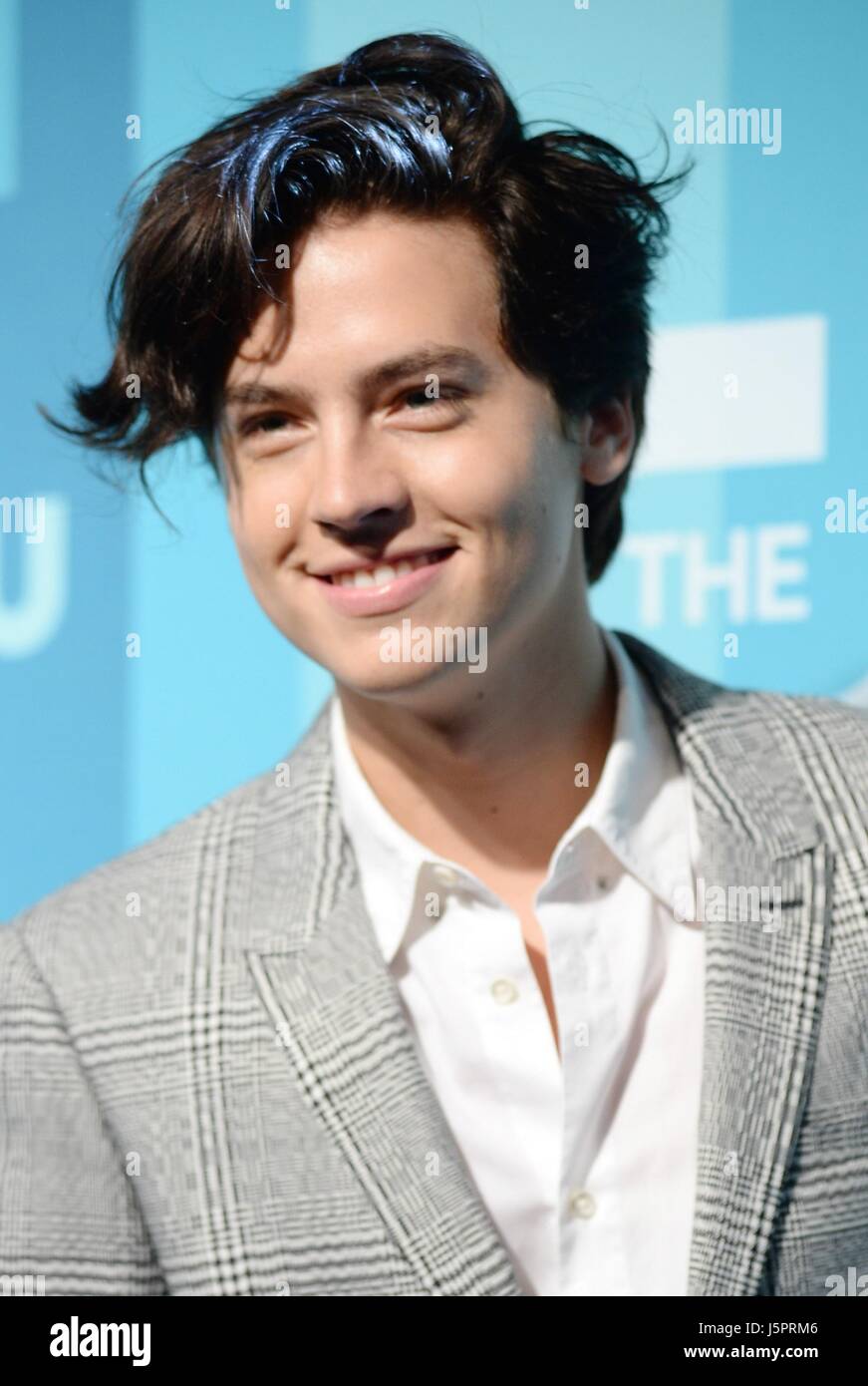 New York, NY, USA. 18 mai, 2017. Arrivées à Cole Sprouse pour l'Upfront CW 2017, l'hôtel de Londres, New York, NY 18 mai 2017. Credit : Kristin Callahan/Everett Collection/Alamy Live News Banque D'Images