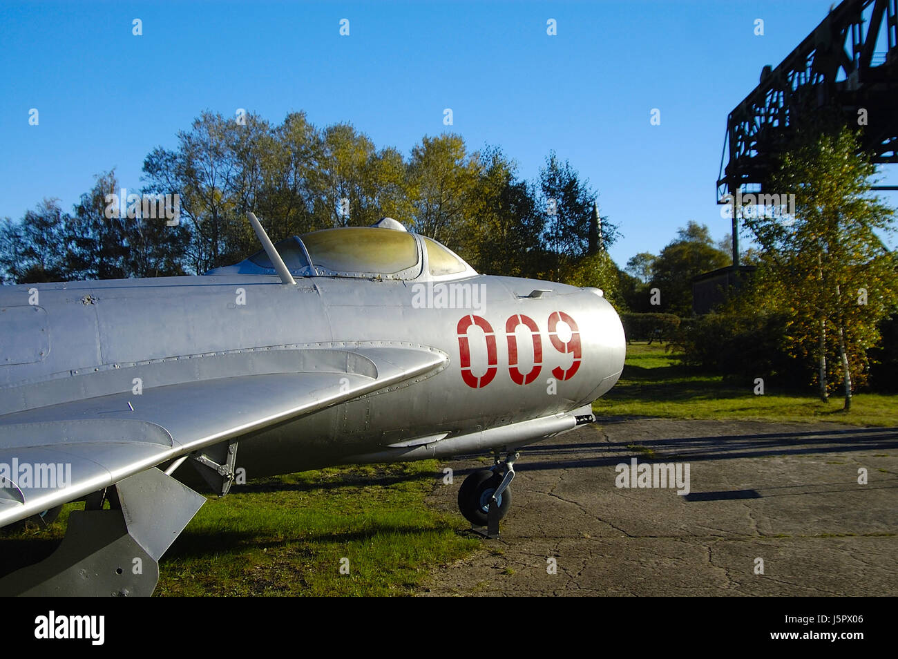 ancien avion de guerre Banque D'Images