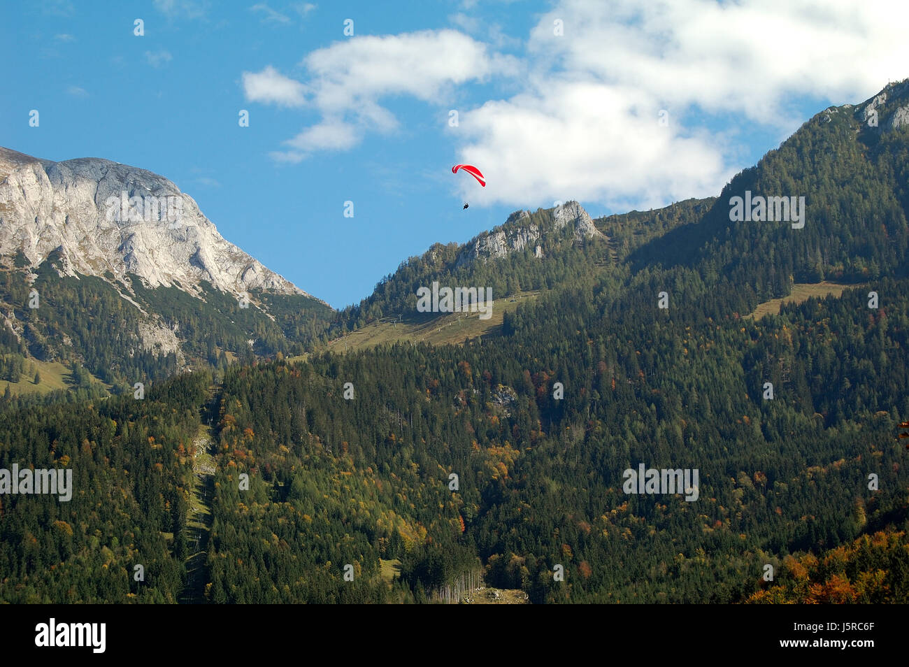 Mouvement vol King's Lake Banque D'Images