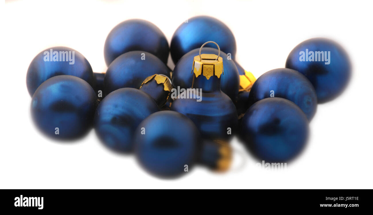 Grand écran bleu chris baubles Banque D'Images