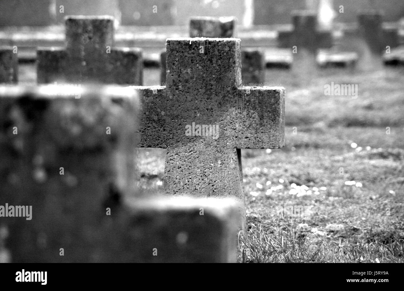 Mort monument guerre croix cimetière deuil douleur douleur faveur monastère deuil Banque D'Images