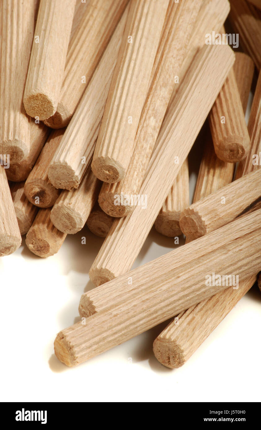 Meubles bois outil interface connectivité connexion accessoires d'annexion Banque D'Images