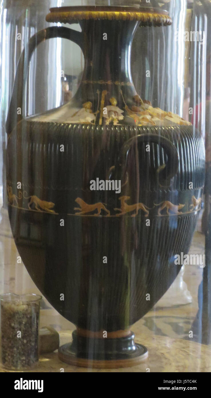 'Regina Vasorum', 4ème siècle avant notre ère, dans le sud de l'Italie, de l'Hermitage Banque D'Images