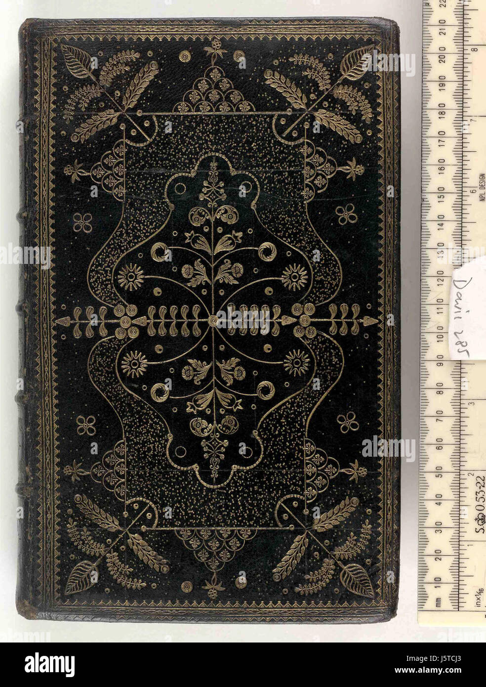 -La Sainte Bible- - Couvercle supérieur (Davis285) Banque D'Images