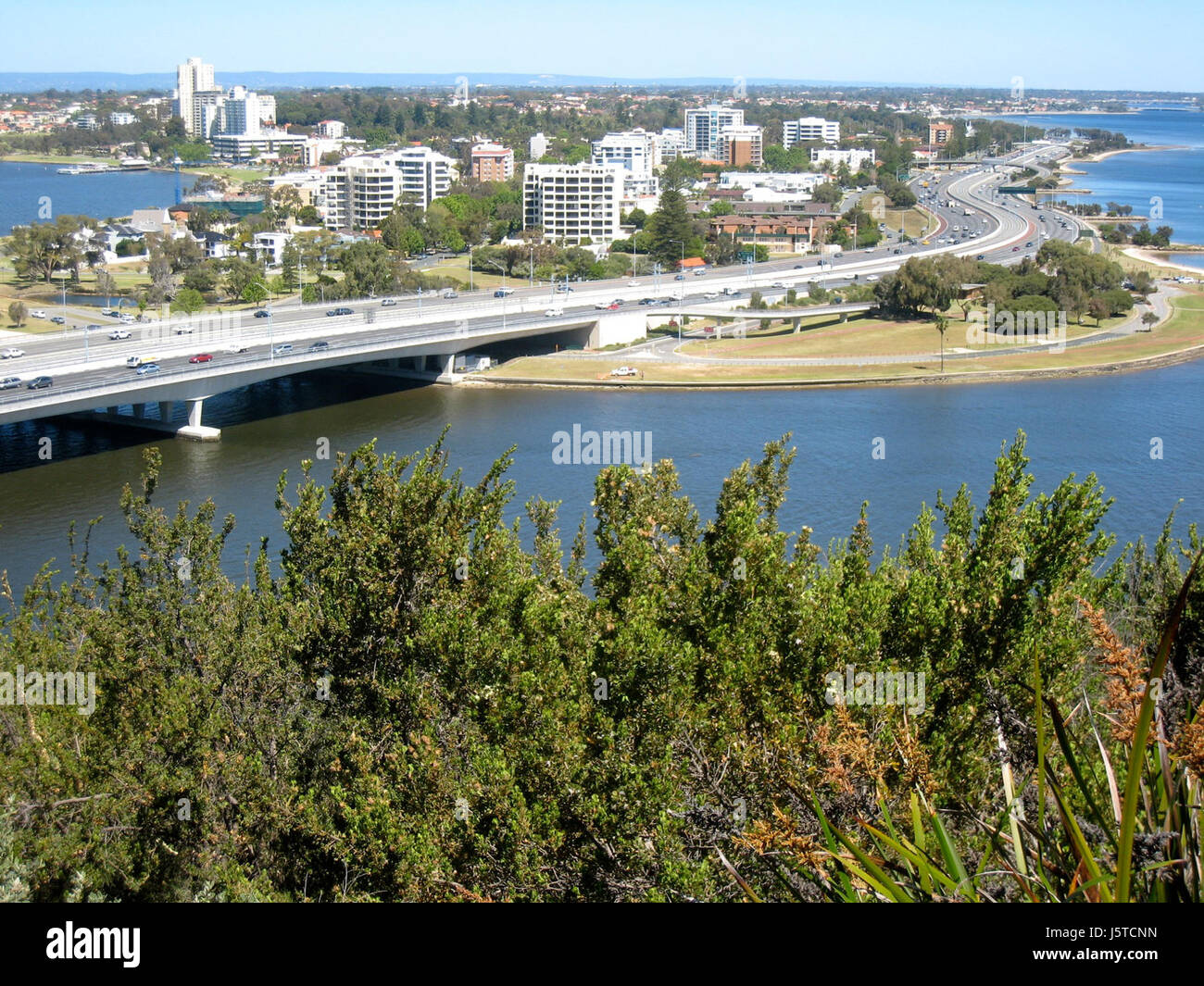 - Vu de Kings Park. (1710967547) Banque D'Images