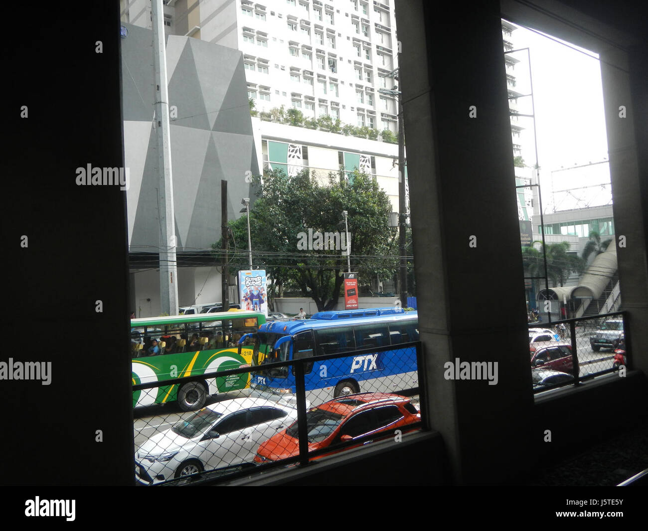 La station de MRT Boni 02665 Pioneer Mandaluyong City 09 Banque D'Images