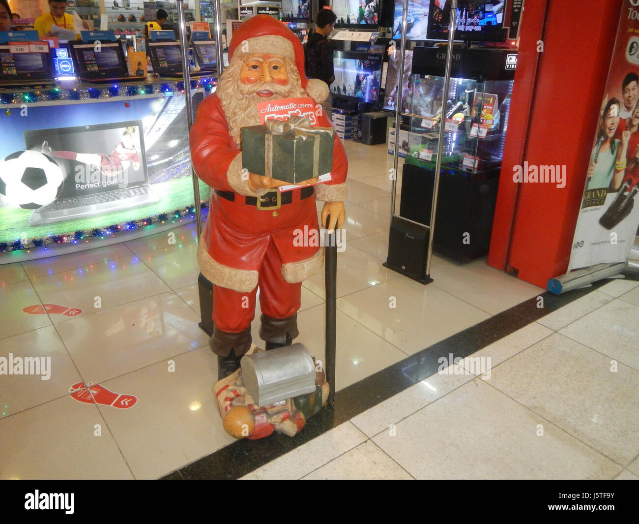 04118 Gateway Araneta Centre Mall 08 Banque D'Images